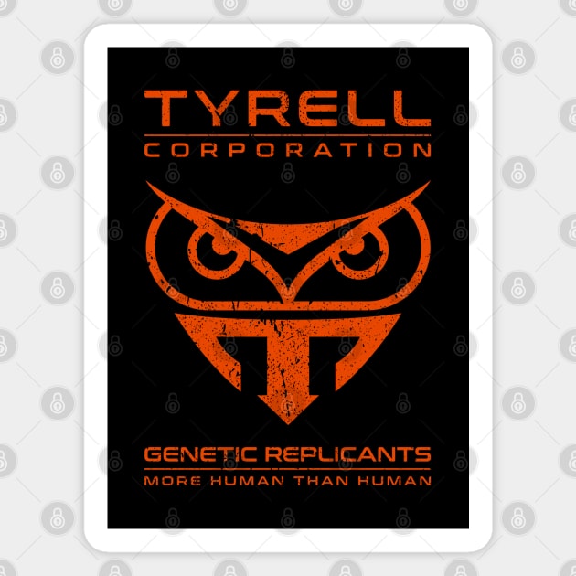 Tyrell Corporation - Fictional Brand Blade Runner Magnet by Sachpica